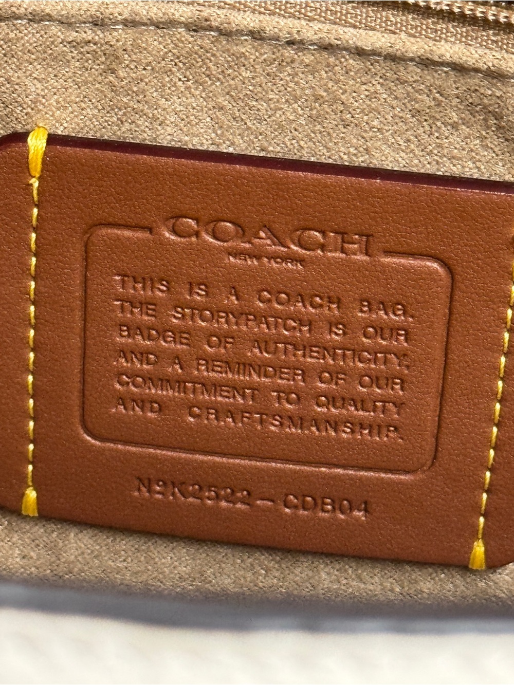 Coach Bag - Picture 5 of 5